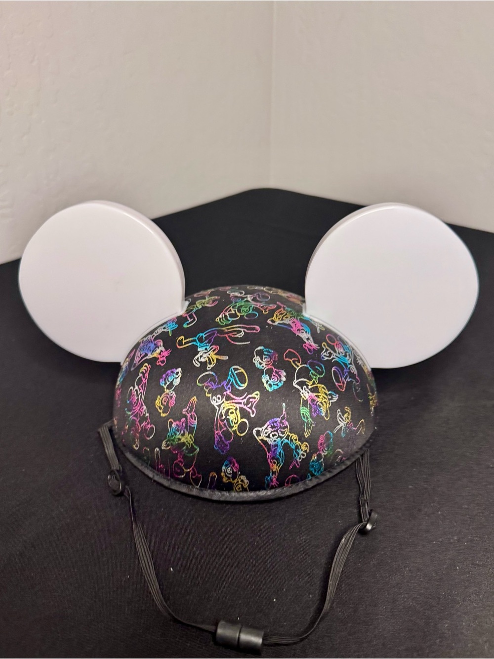 Disney Parks Glow With the Show Mickey Mouse Ears Light Up Hat Adult unisex